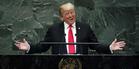 Se vacilan a Donald Trump en la ONU Se vacilan a Donald Trump en la ONU