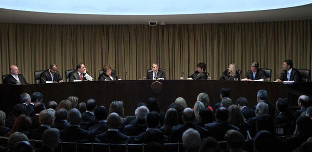 Jueces del Tribunal Supremo (Primera Hora/ Vanessa Serra Diaz)
Jueces del Tribunal Supremo (Primera Hora/ Vanessa Serra Diaz)