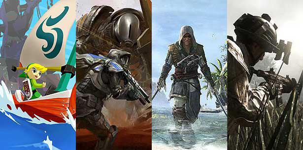 The Legend of Zelda: The Wind Waker HD, Destiny, Assassin’s Creed 4: Black Flag y Call of Duty: Ghosts serán parte de la oferta de Electronic Entertainment Expo (E3) este año. The Legend of Zelda: The Wind Waker HD, Destiny, Assassin’s Creed 4: Black Flag y Call of Duty: Ghosts serán parte de la oferta de Electronic Entertainment Expo (E3) este año.
