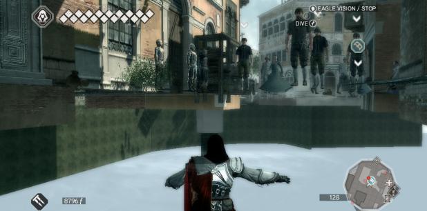 En Assassin’s Creed III los errores no fueron tan graves y la mayoría fueron corregidos con actualizaciones, pero esto no evitó que las personas subieran sus parodias a YouTube. En Assassin’s Creed III los errores no fueron tan graves y la mayoría fueron corregidos con actualizaciones, pero esto no evitó que las personas subieran sus parodias a YouTube.