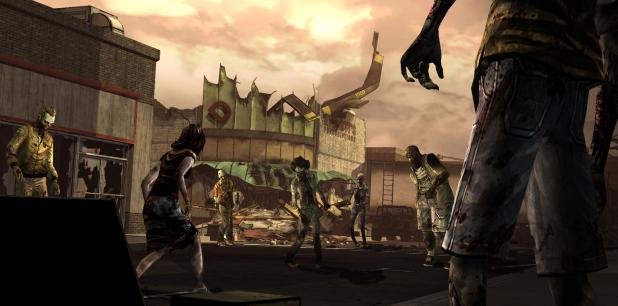 El contenido, que lleva por título 400 Days, servirá de puente entre la primera y segunda temporada de episodios de The Walking Dead: The Videogame. El contenido, que lleva por título 400 Days, servirá de puente entre la primera y segunda temporada de episodios de The Walking Dead: The Videogame.