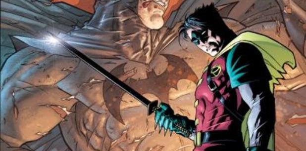 El primer capítulo de Damian: Son of Batman estará a la venta el 30 de octubre. (dccomics.com) El primer capítulo de Damian: Son of Batman estará a la venta el 30 de octubre. (dccomics.com)