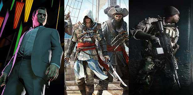 El resto del año luce muy prometedor, ya que incluirá el lanzamiento de algunas de las secuelas más esperadas como Grand Theft Auto V, Assassin’s Creed IV: Black Flag y Batllefield 4. El resto del año luce muy prometedor, ya que incluirá el lanzamiento de algunas de las secuelas más esperadas como Grand Theft Auto V, Assassin’s Creed IV: Black Flag y Batllefield 4.