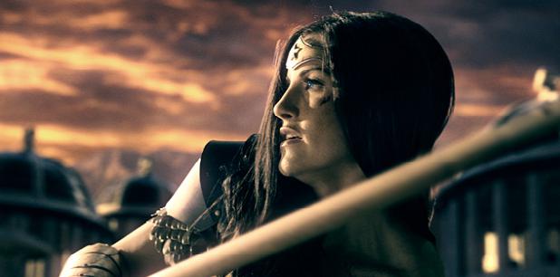 En el trailer, Wonder Woman es interpretada por la actriz Rileah Vanderbilt. (rainfall.tv) En el trailer, Wonder Woman es interpretada por la actriz Rileah Vanderbilt. (rainfall.tv)