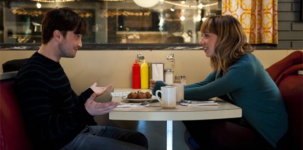 WHAT IF.- Dirigida por Michael Dowse. Protagonizada por Daniel Radcliffe, Zoe Kazan, Adam Driver y Mackenzie Davis. Clasificada PG-13. Duración: 98 minutos. WHAT IF.- Dirigida por Michael Dowse. Protagonizada por Daniel Radcliffe, Zoe Kazan, Adam Driver y Mackenzie Davis. Clasificada PG-13. Duración: 98 minutos.