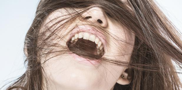 Se supone que gemir significa que me está gustando, una vocalización femenina copuladora que surge de adentro, para denotar mi placer. (Archivo) Se supone que gemir significa que me está gustando, una vocalización femenina copuladora que surge de adentro, para denotar mi placer. (Archivo)