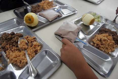 Cero dulces y “cheese trix” en las escuelas