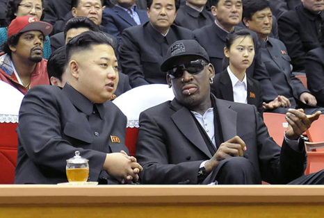 dennis rodman elogia a gobernante de corea del norte