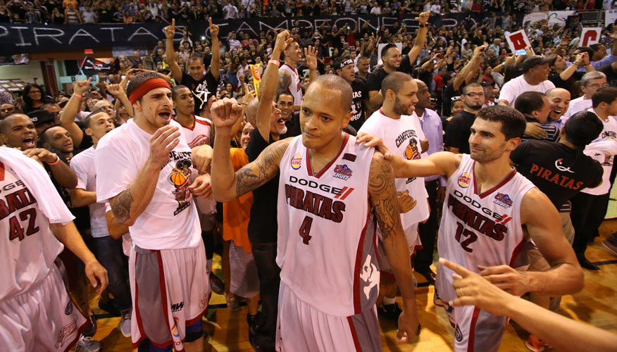 Piratas de Quebradillas nuevos campeones del BSN FOTOS