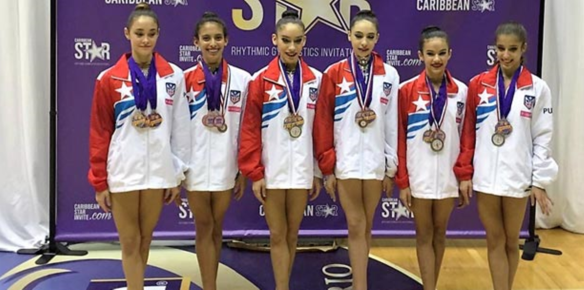 Puerto Rico dirá presente en el Panamericano de gimnasia rítmica