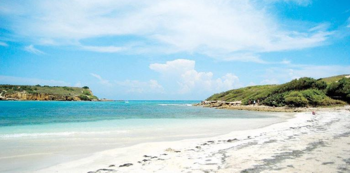 Las 1,200 playas de Puerto Rico