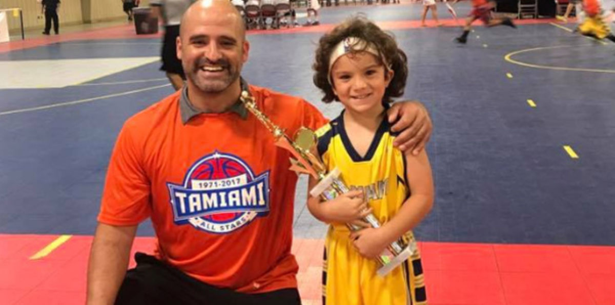 Campeón de tiro el hijo de Barea y Zuleyka