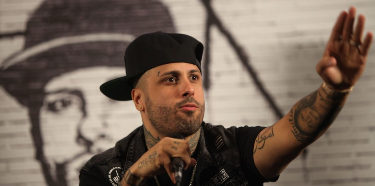 Nicky Jam Y Rosita En La Vida Real