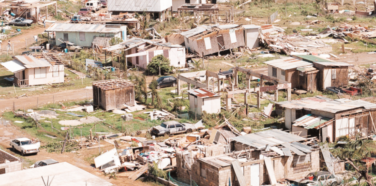 Huracanes que han azotado a Puerto Rico en septiembre