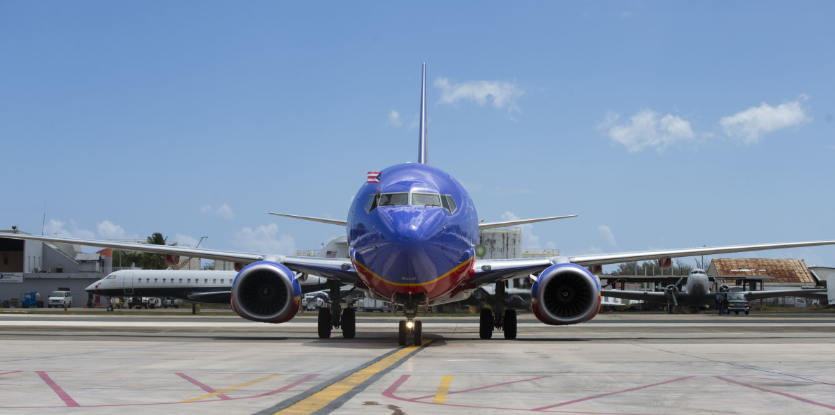 Southwest aumentará vuelos hacia Puerto Rico