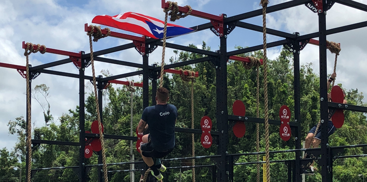 Realizan el primer evento ‘crossfit’ al aire libre en Puerto Rico