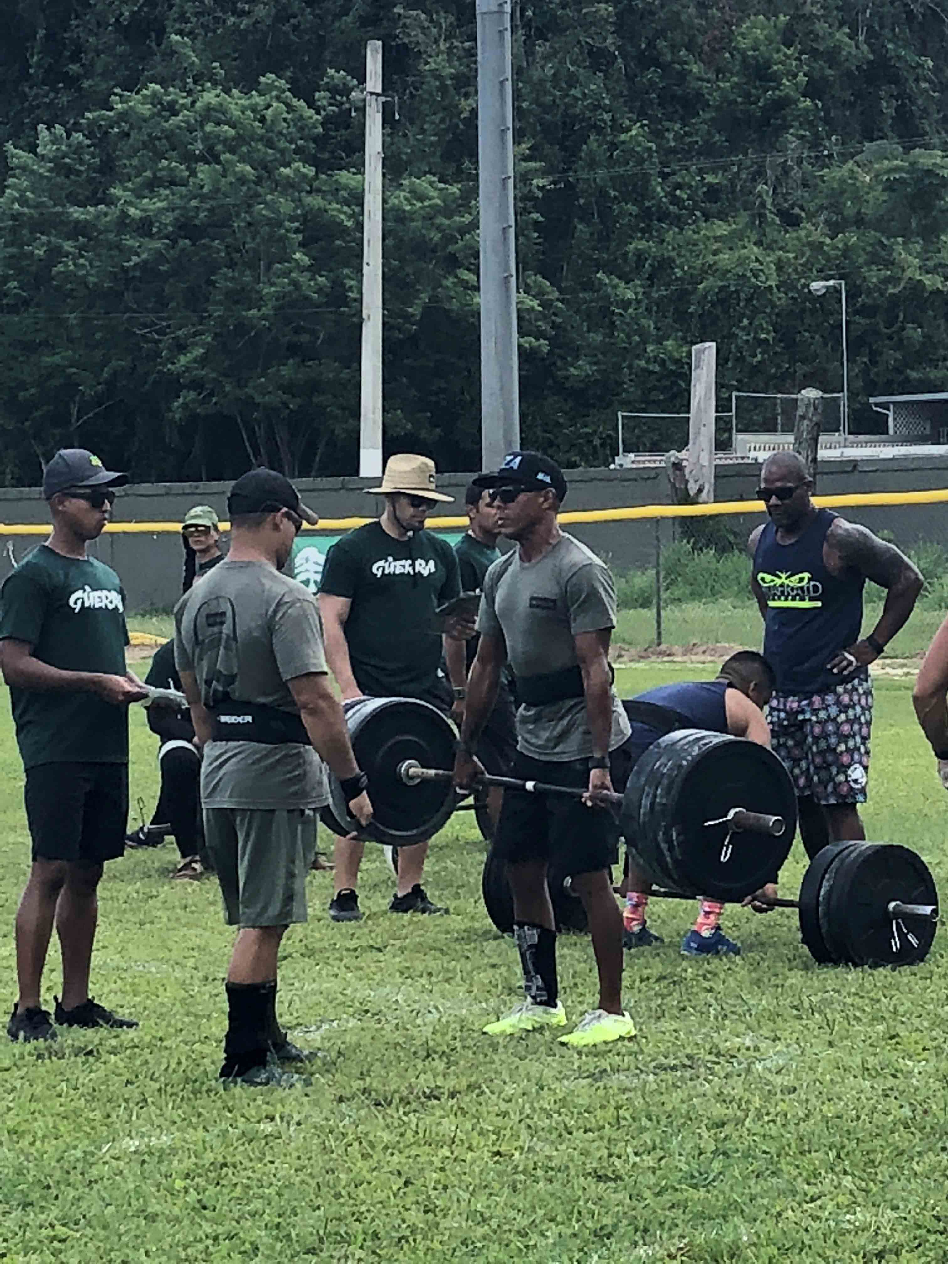 Realizan el primer evento ‘crossfit’ al aire libre en Puerto Rico