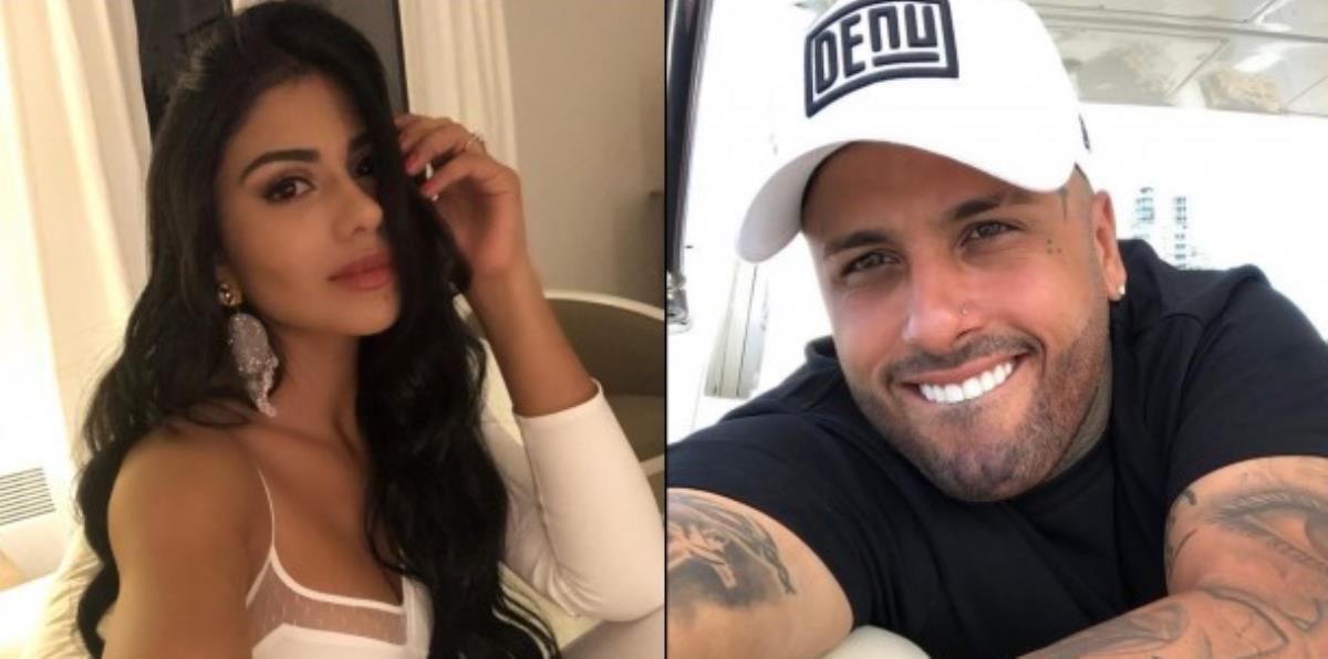 Nicky Jam Y Rosa En La Vida Real