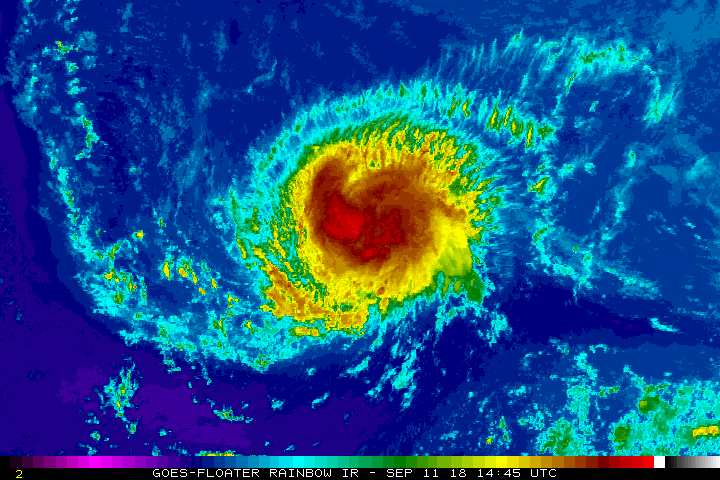 'Isaac' es de nuevo una tormenta tropical y avanza sobre el Caribe 'Isaac' es de nuevo una tormenta tropical y avanza sobre el Caribe