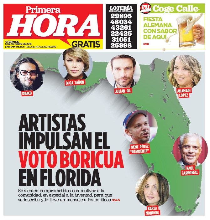 Primera Hora Portada