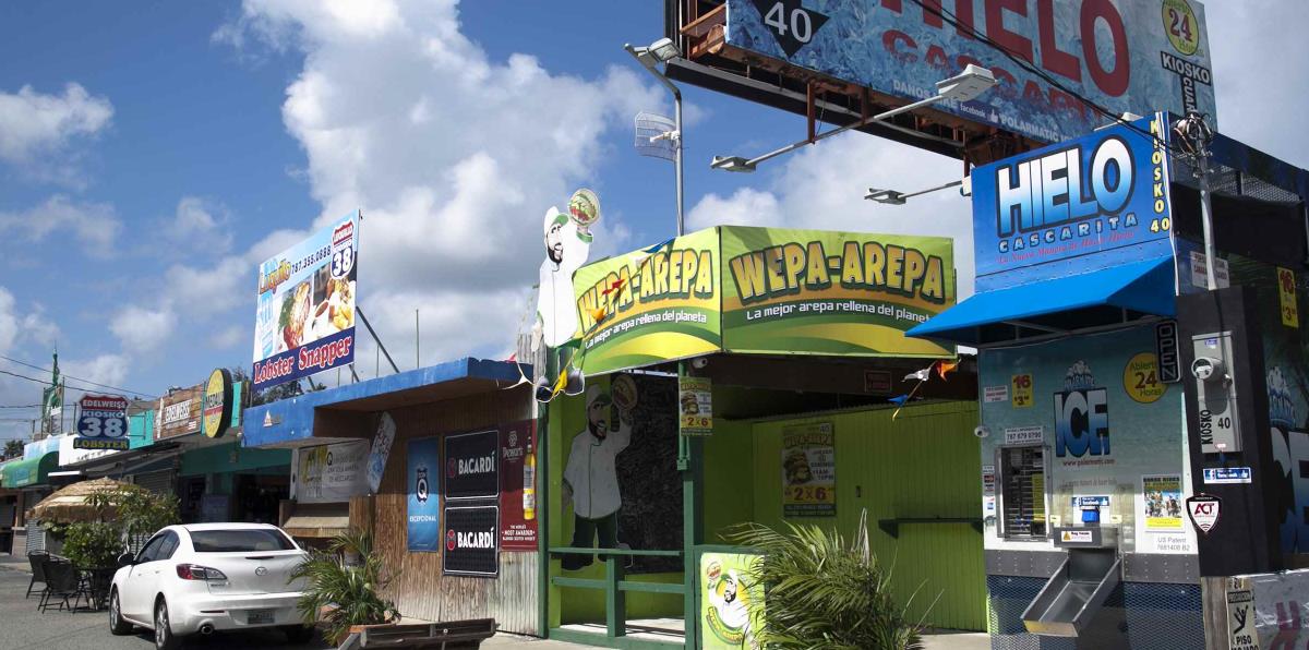 Piden declarar los kioscos de Luquillo como centro gastronómico