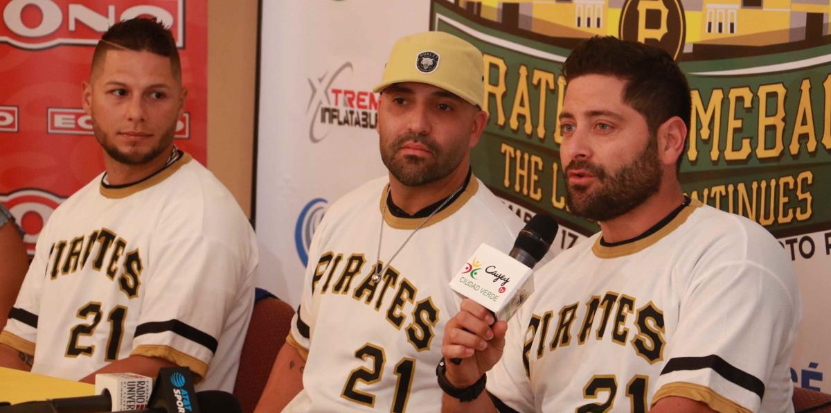 Jugadores de los Piratas de Pittsburgh estarán en Cayey el sábado