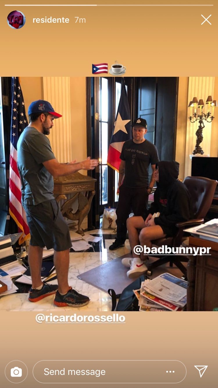 Bad Bunny y René Pérez EN FORTALEZA