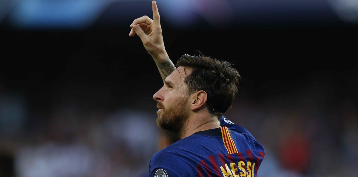 Messi tiene un teléfono de oro