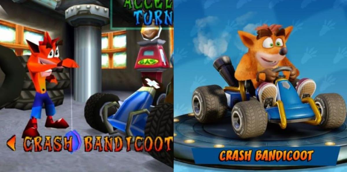 Remasterizan Crash y así se ven ahora sus personajes