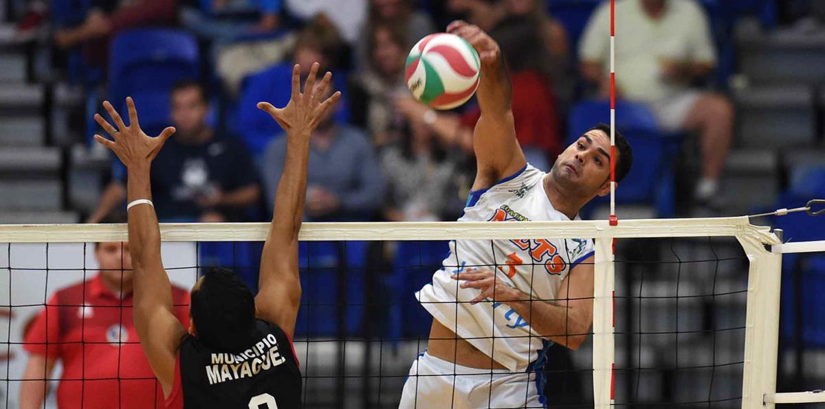 Pablo Guzmán es el MVP del Voleibol Superior Pablo Guzmán es el MVP del Voleibol Superior