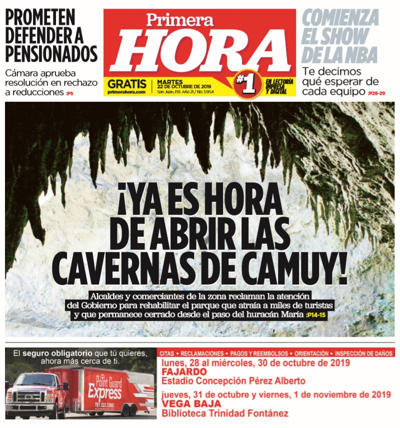 Primera Hora Portada