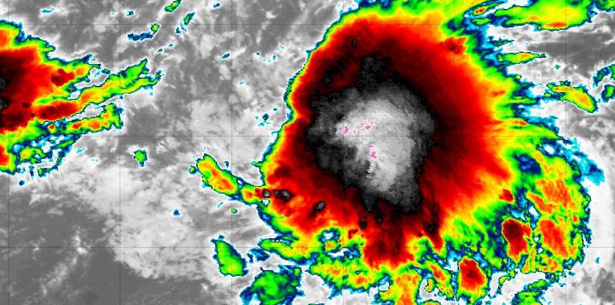 Se forma la tormenta tropical Raymond en el Pacífico - Primera Hora