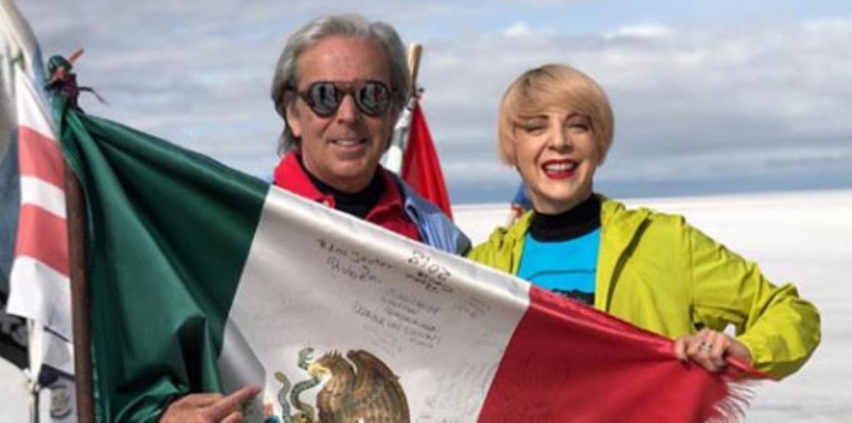 Bello vídeo que compartió el esposo de Edith González a cinco meses de su muerte - Primera Hora