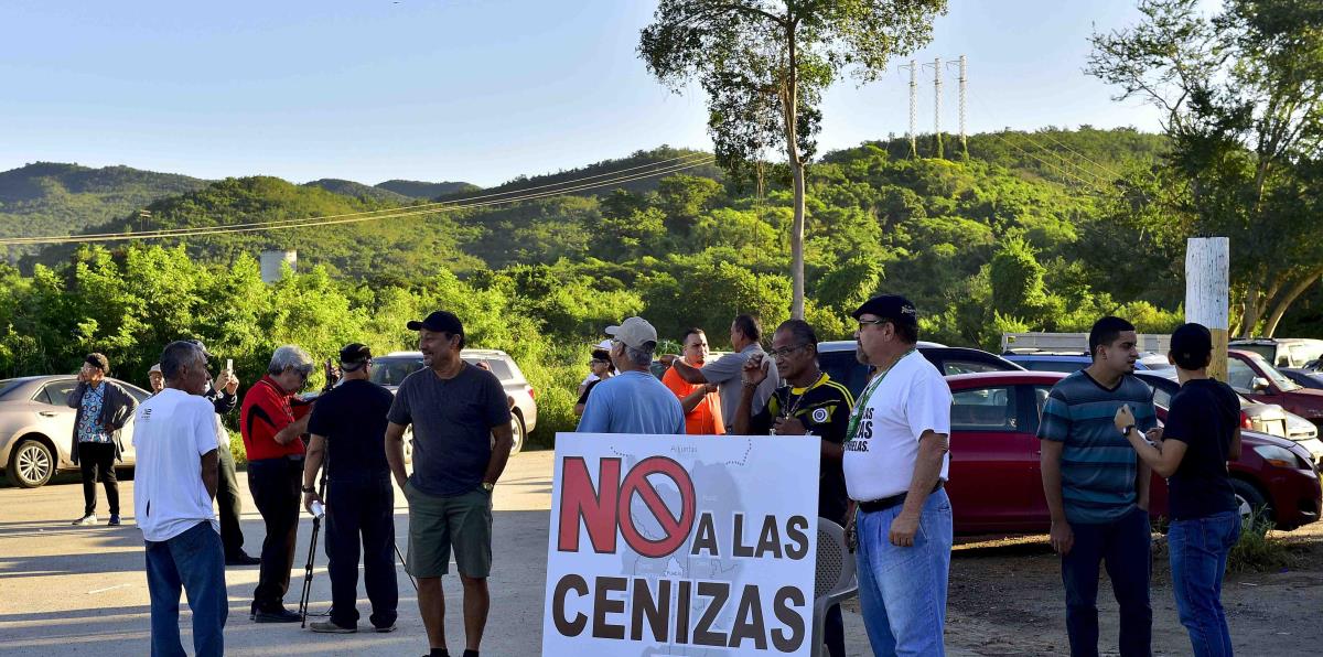 Campamento contra las Cenizas: “Ahora le toca a la gobernadora cumplir con su palabra - Primera Hora