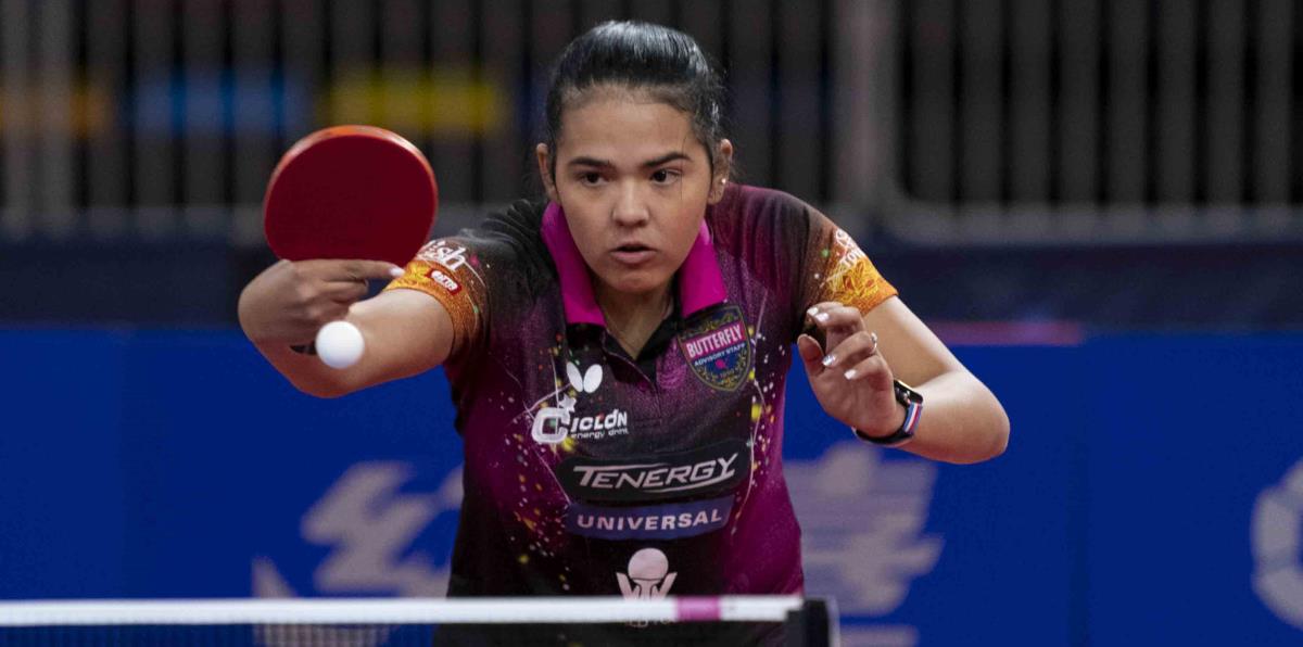 Adriana Díaz se acerca al Top 20 del ranking mundial del Tenis de Mesa