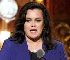 Se compromete Rosie ODonnell