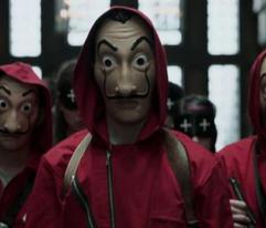 Se filtran imágenes de La casa de papel 3