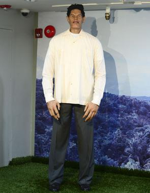 Gigante que cautivó a un pueblo