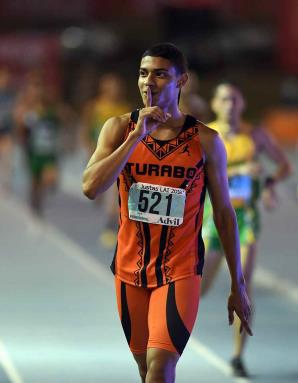 Ryan Sánchez va por el récord nacional
