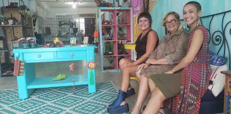 De maestra a microempresaria de zapatos