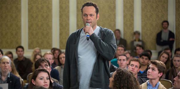 DELIVERY MAN.- Dirigida por Ken Scott. Protagonizada por Vince Vaughn, Chris Pratt y Cobie Smulders. Clasificada PG-13. Duración: 104 minutos. DELIVERY MAN.- Dirigida por Ken Scott. Protagonizada por Vince Vaughn, Chris Pratt y Cobie Smulders. Clasificada PG-13. Duración: 104 minutos.