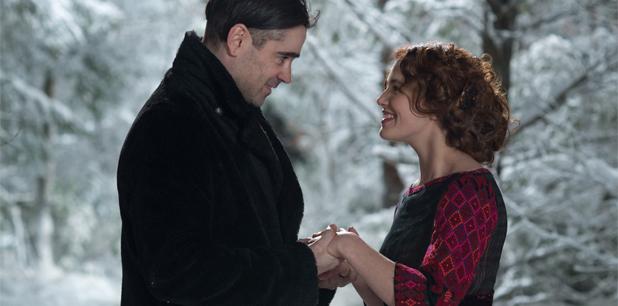 WINTER'S TALE.- Dirigida por Akiva Goldsman. Protagonizada por Colin Farrell, Jessica Brown Findlay, Russell Crowe, Jennifer Connelly y William Hurt. Clasificada PG-13. Duración: 118 minutos. WINTER'S TALE.- Dirigida por Akiva Goldsman. Protagonizada por Colin Farrell, Jessica Brown Findlay, Russell Crowe, Jennifer Connelly y William Hurt. Clasificada PG-13. Duración: 118 minutos.