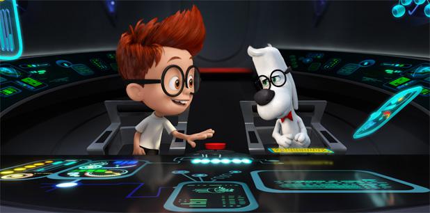 MR. PEABODY & SHERMAN.- Dirigida por Rob Minkoff. Con las voces de Ty Burrell, Max Charles, Lauri Fraser, Guillaume Aretos, Patrice A. Musick y Ariel Winter. Clasificada PG. Duración: 92 minutos. MR. PEABODY & SHERMAN.- Dirigida por Rob Minkoff. Con las voces de Ty Burrell, Max Charles, Lauri Fraser, Guillaume Aretos, Patrice A. Musick y Ariel Winter. Clasificada PG. Duración: 92 minutos.
