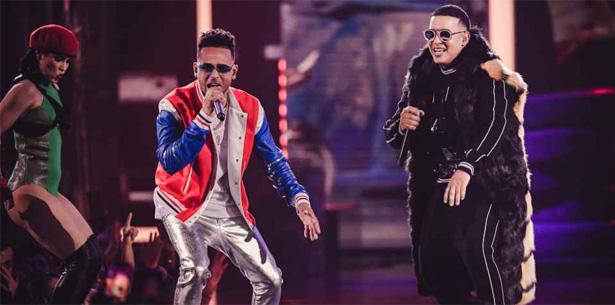 Ozuna y Daddy Yankee (Suministrada/Univision) Ozuna y Daddy Yankee (Suministrada/Univision)