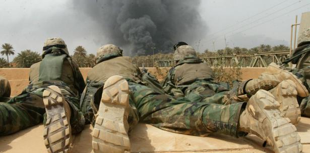 La guerra de Irak sigue presente en los rostros de