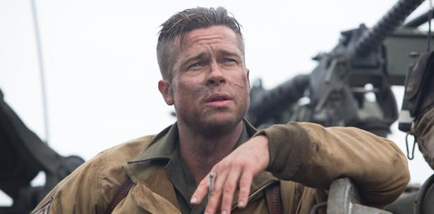 Fury ofrece visión descarnada de la guerra