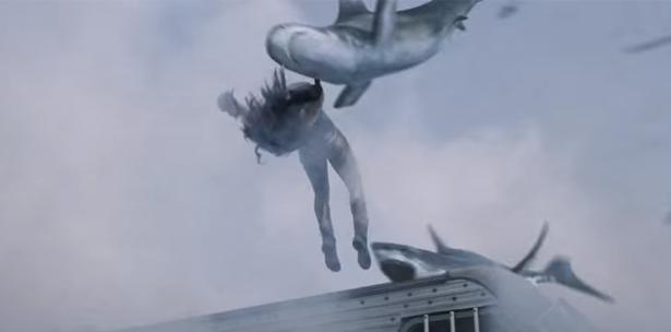 Lloverán más tiburones en la cuarta parte de “Sharknado” Lloverán más tiburones en la cuarta parte de “Sharknado”