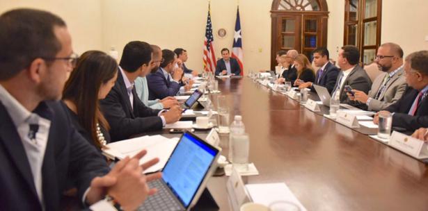 Ultimátum del Gobernador a miembros de su gabinete