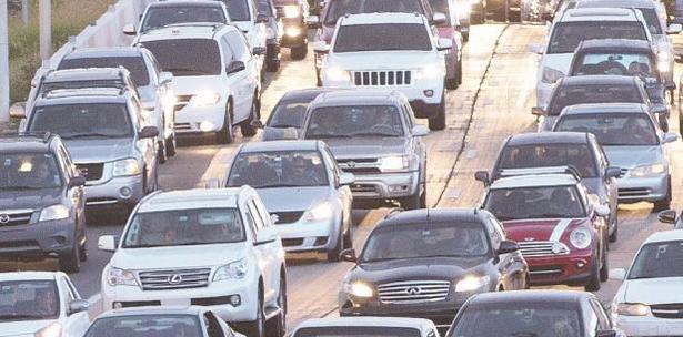Dos carriles cerrados debajo del elevado de la PR18 en