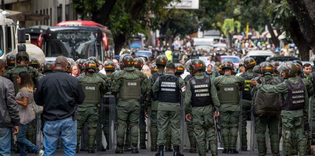 Tensión en Venezuela| Un grupo de militares llamó a sublevarse contra Nicolás Maduro